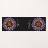 GEPERSONALISEERDE DOT MANDALA CREATIEF UW EIGEN SC YOGAMAT (Voorkant (horizontaal))