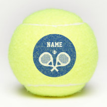 Gepersonaliseerde douanenaam gekruiste padel logo