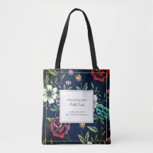 Gepersonaliseerde Doula vroedvrouw Bloemen Canvas 