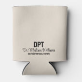 Gepersonaliseerde DPT Doctor of Physical Therapy G Blikjeskoeler (Voorkant)