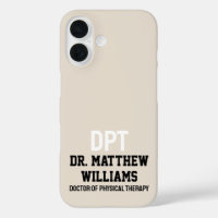 Gepersonaliseerde DPT Doctor of Physical Therapy G