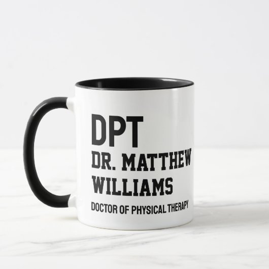 Gepersonaliseerde DPT Doctor of Physical Therapy G Mok (Links)