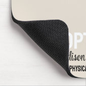 Gepersonaliseerde DPT Doctor of Physical Therapy G Muismat (Hoek)
