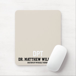 Gepersonaliseerde DPT Doctor of Physical Therapy G Muismat