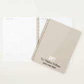 Gepersonaliseerde DPT Doctor of Physical Therapy G Planner (Display)