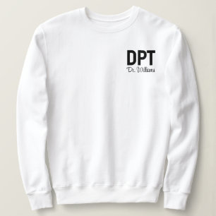 Gepersonaliseerde DPT Doctor of Physical Therapy G Trui