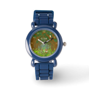 Gepersonaliseerde draak en vriend horloge