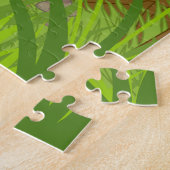 Gepersonaliseerde draak en vriend legpuzzel (Zijkant)