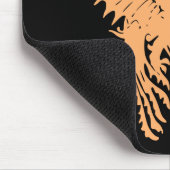 Gepersonaliseerde draak muismat (Hoek)