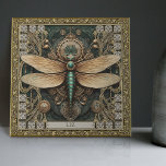Gepersonaliseerde Dragonfly Tribal Jewel Earth Ton Tegeltje<br><div class="desc">Stap in een wereld van mystieke elegantie met onze gepersonaliseerde Tribal Jewel Dragonfly Keramische Tegel, een uniek stuk decoratieve kunst die harmonieus elementen van happycore en tapijt punk esthetiek mengt. Geïnspireerd door de kracht en spiritualiteit van de libel, wordt dit ontwerp meer dan alleen een decoratie; het wordt een symbool...</div>