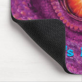 Gepersonaliseerde Dragon's Eye mousemat Muismat (Hoek)