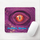 Gepersonaliseerde Dragon's Eye mousemat Muismat (Met muis)