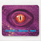Gepersonaliseerde Dragon's Eye mousemat Muismat (Voorkant)
