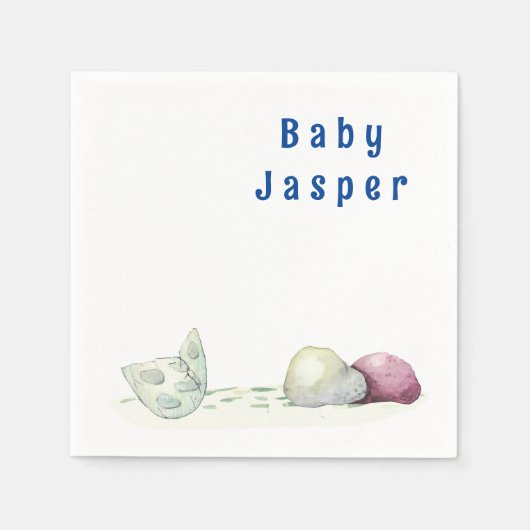 Gepersonaliseerde Dragon's prehistorische habitat Servet (Voorkant)