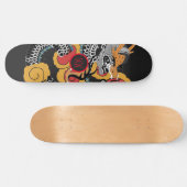 Gepersonaliseerde drakenskateboard persoonlijk skateboard (Horizontaal)
