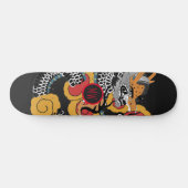 Gepersonaliseerde drakenskateboard persoonlijk skateboard (Horizontaal)