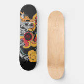 Gepersonaliseerde drakenskateboard persoonlijk skateboard (Voorkant)