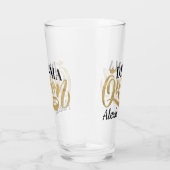 Gepersonaliseerde drama Queen Glas (Rechts)