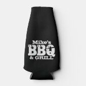 Gepersonaliseerde drankenhouder voor BBQ party Flesjeskoeler (Voorkant)