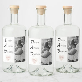 Gepersonaliseerde drankflesetiketten | Cadeau voor Likeurfles Etiket