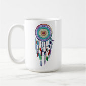 Gepersonaliseerde Dreamcatcher Koffiemok (Links)