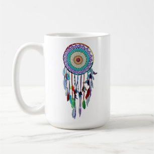 Gepersonaliseerde Dreamcatcher Koffiemok