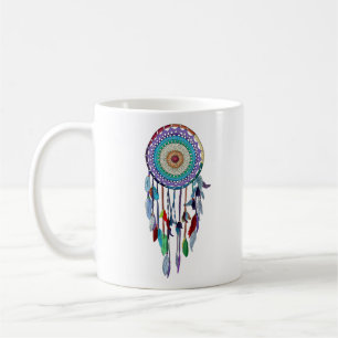 Gepersonaliseerde Dreamcatcher Koffiemok