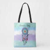 Gepersonaliseerde Dreamcatcher Tote Bag (Voorkant)