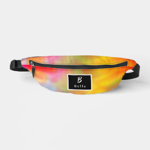 Gepersonaliseerde Dreamy Rainbow Pastel Heuptasje