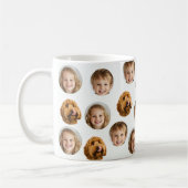 Gepersonaliseerde drie-foto gezicht Mok | Aangepas (Links)