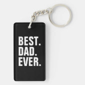 Gepersonaliseerde drie foto's en tekst sleutelhanger (achterkant)