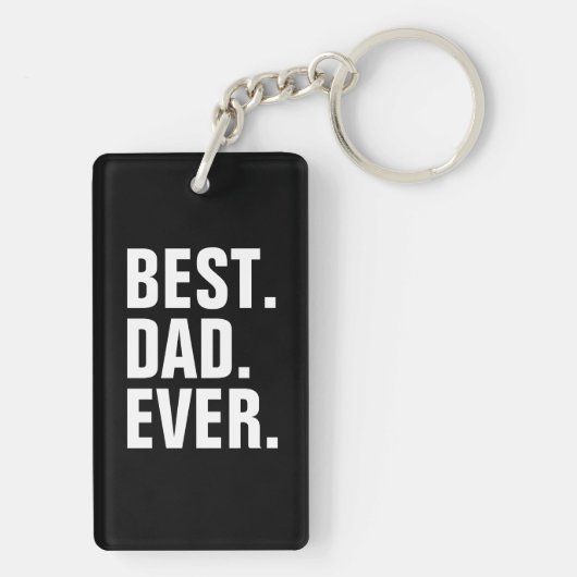 Gepersonaliseerde drie foto's en tekst sleutelhanger (achterkant)