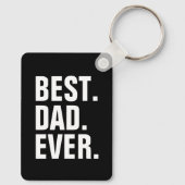 Gepersonaliseerde drie foto's en tekst sleutelhanger (Achterkant)