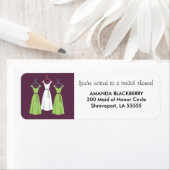 Gepersonaliseerde drie jurken Vrijgezellenfeest La Etiket (Insitu)