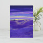 Gepersonaliseerde Drie Koningen Waterverf Kerst Feestdagenkaart (Staand voorkant)