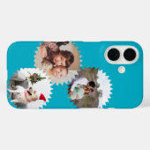 Gepersonaliseerde Drie Sterren Foto's  Case-Mate iPhone Case (Achterkant (horizontaal))