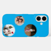 Gepersonaliseerde Drie Sterren Foto's Case-Mate iPhone Case (Achterkant (horizontaal))