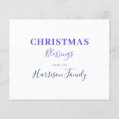 Gepersonaliseerde Drie wijze mannen waterverf (Achterkant)