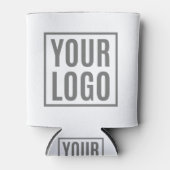 Gepersonaliseerde driezijdige Logo Sjabloon Koelbo Blikjeskoeler (Voorkant)