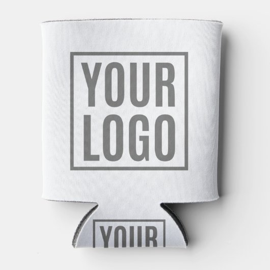 Gepersonaliseerde driezijdige Logo Sjabloon Koelbo Blikjeskoeler (Voorkant)