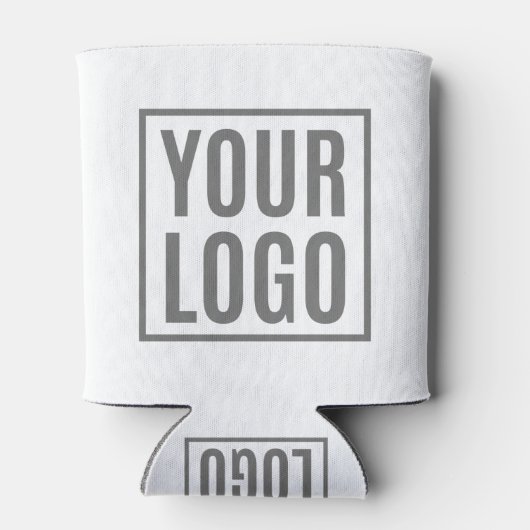 Gepersonaliseerde driezijdige Logo Sjabloon Koelbo Blikjeskoeler (Achterkant)