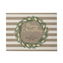 Gepersonaliseerde drift voor kerst met kerst