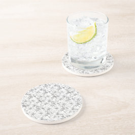 Gepersonaliseerde Drink Decor met Patroon Ontwerp Zandsteen Onderzetter