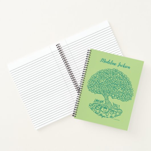 Gepersonaliseerde droom groot notitieboek (Binnen)