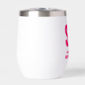 Gepersonaliseerde dubbele schaduw monogram bruidsm (Voorkant)