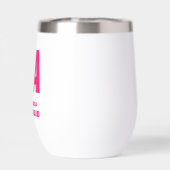 Gepersonaliseerde dubbele schaduw monogram bruidsm (Achterkant)