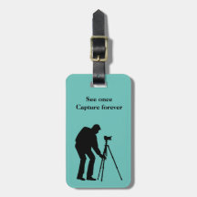 Gepersonaliseerde dubbelzijdig van de fotograaf