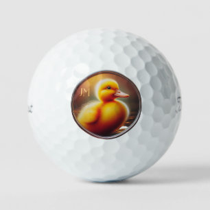 Gepersonaliseerde Duck Titleist Pro V1 golfballen