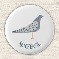Gepersonaliseerde duif