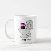 Gepersonaliseerde duik Mok (Links)